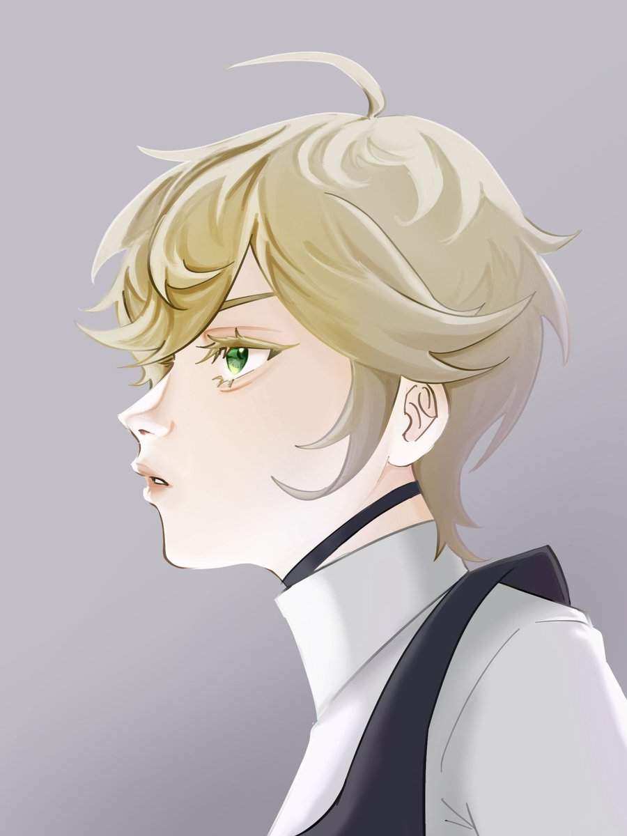 augh_ae's tweet photo. Portrait practice ft. Xio

#诡秘之主 #lordofthemysteries #lotm https://t.co/l6cLbrjt6S