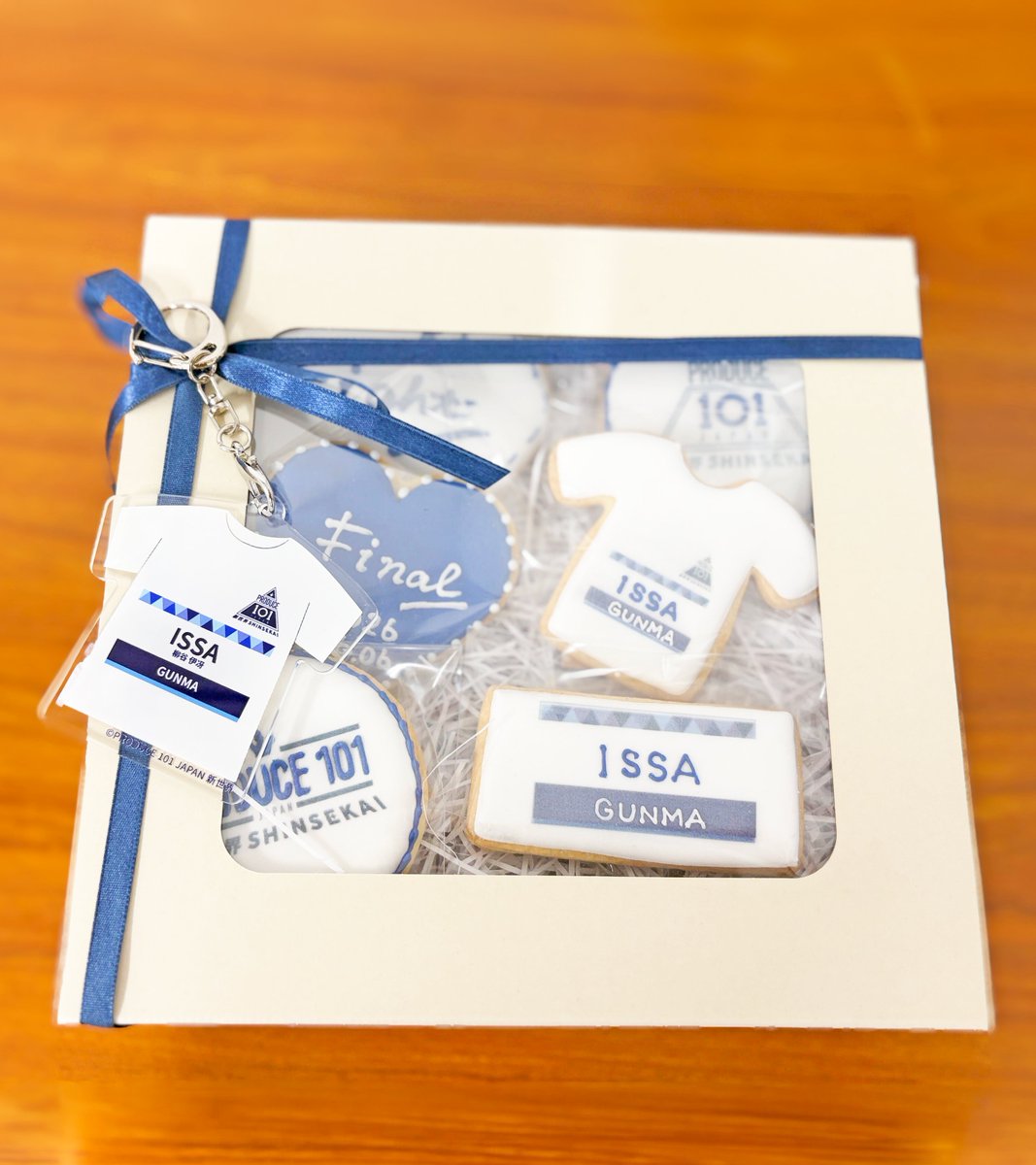 PRODUCE101JAPAN新世界 Tシャツ型アクリルキーホルダー👕 #ISSA #柳谷