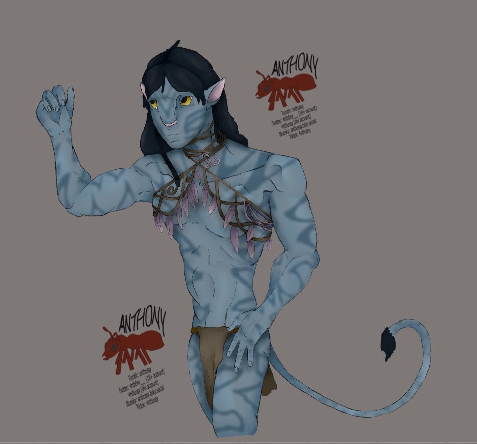4nthussy's tweet photo. art trade i did yesterday and its with @ ceciliaa🤍on tiktok this is what i gave them + plus the reference of their character. #avatar #wayofwater #fireandash #avatarwayofwater #avatarfireandash #artrade #avataroc #digitalart #oc #art #avatarart https://t.co/qMruTALicj