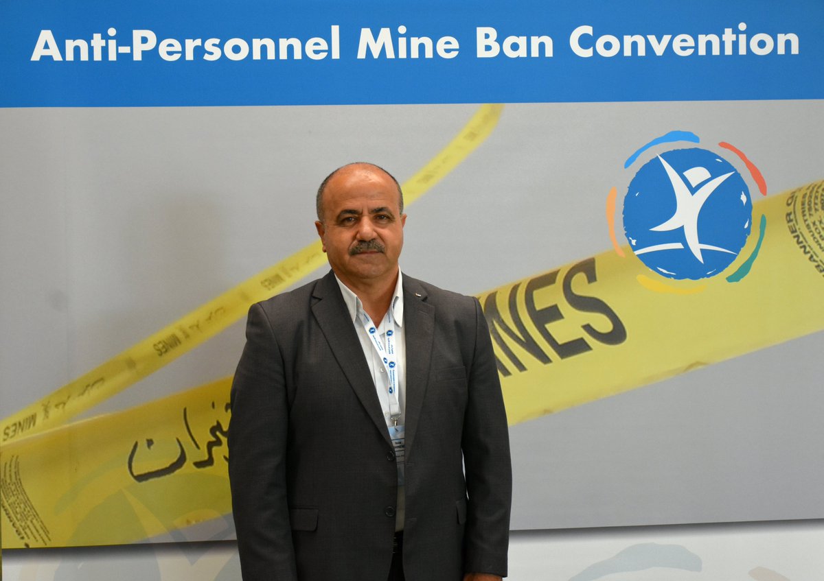 Anti-Personnel Mine Ban Convention tweet media