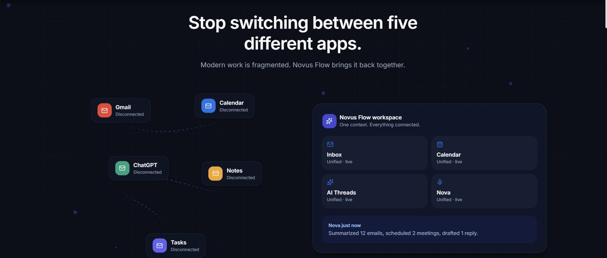 ARN2256's tweet photo. 🚀 Finally completed Novus Flow🛩️

Lots of effort, countless errors, and hours of debugging 😅
These are some glimpses of the UI 👀

Every bug fixed taught me something new. Still improving, but happy with the progress 🚀

Thanks for opportunity @piyushgarg_dev @Hiteshdotcom https://t.co/JzLkrqb7sW