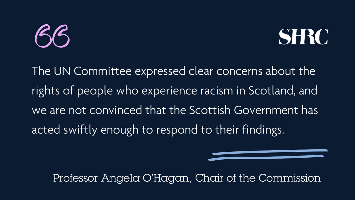 Our New Report On Racial Discrimination Finds That The Scottish our-new-report-on-racial-discrimination-finds-that-the-scottish