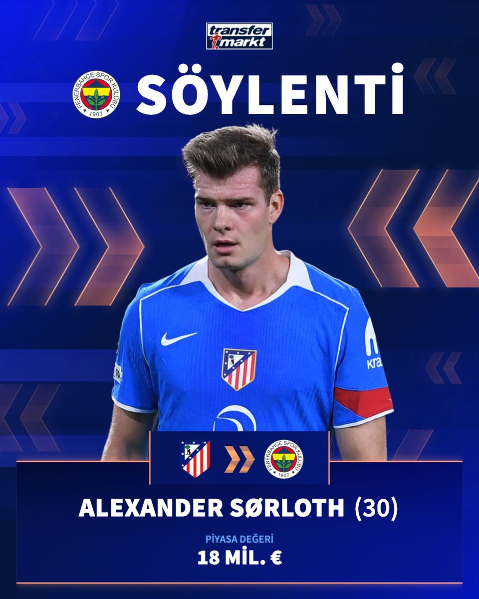 AybarsHunalp's tweet photo. 🟡🔵 Fenerbahçe, Serhou Guirassy transferinde indirime gidilmezse Alexander Sörloth'a teklif yapmayı planlıyor!

📎 Yağız Sabuncuoğlu

➡️ https://t.co/Nu7Qb5NztR https://t.co/r7PqOXVx5D