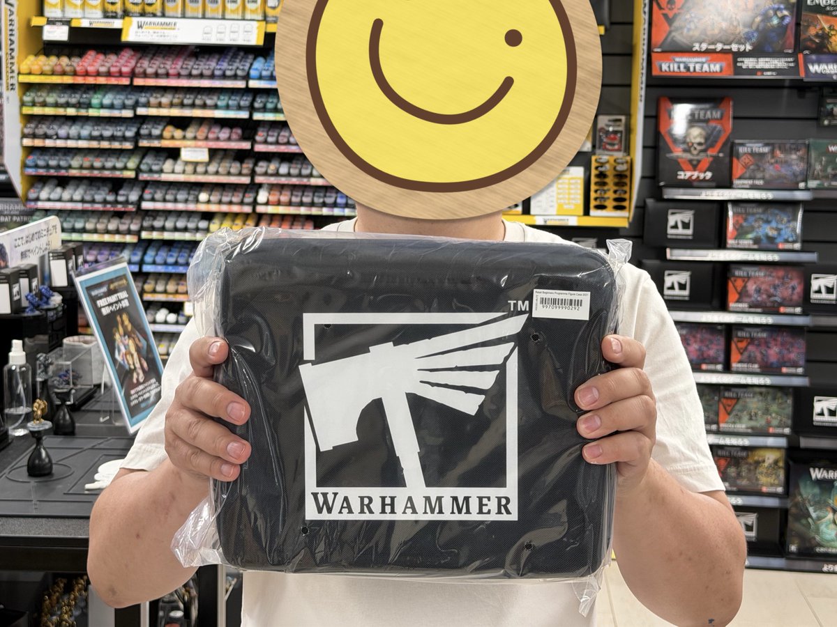 warhammerTCKW's tweet photo. 《入荷速報》

バトルオナー報酬復活！！

バトルオナー完走者の皆様！！
大変お待たせいたしましたーっ！！

店頭でお渡し可能になりましたので！スタンプを30個以上集めたブックレットを持ってWH立川にご来店くださーい！！

30個集まってない人は…店頭でバッチリサポートするぞっ！！ https://t.co/xoYFgOT1n3