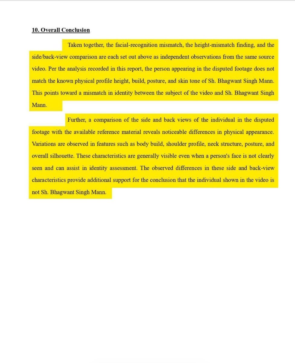 Rattan1990's tweet photo. Full Forensic Report of 10 pages https://t.co/QcML0S0lO5