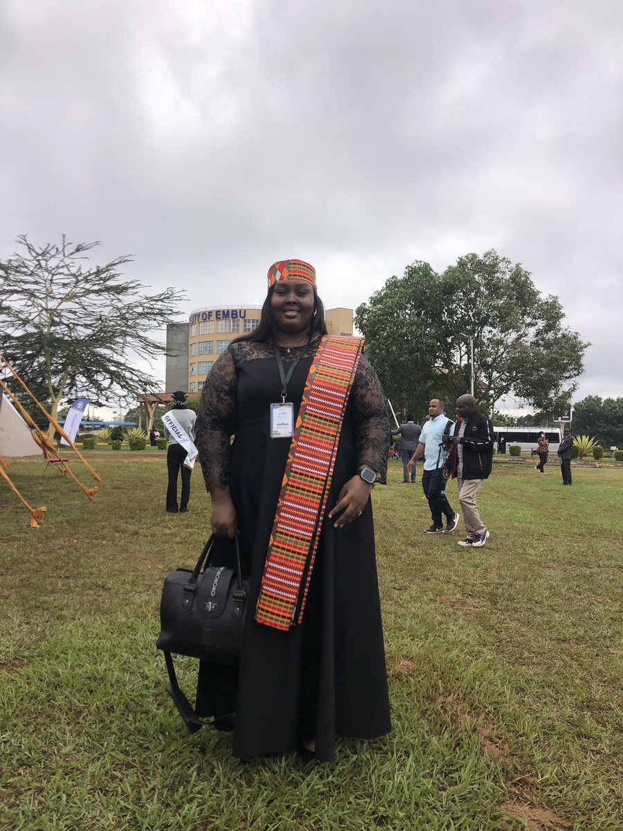 AJSKenya's tweet photo. Shangwe na vigelegele for some of our best dressed at the #ajsconference2026 #AJS4EMBU https://t.co/0CMO9ZhlV8