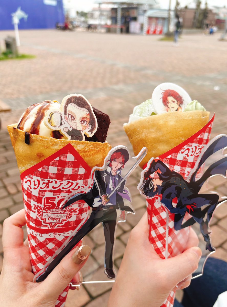 danganhono's tweet photo. シーパラペルソナ🥳 https://t.co/kqPMnhsJhZ