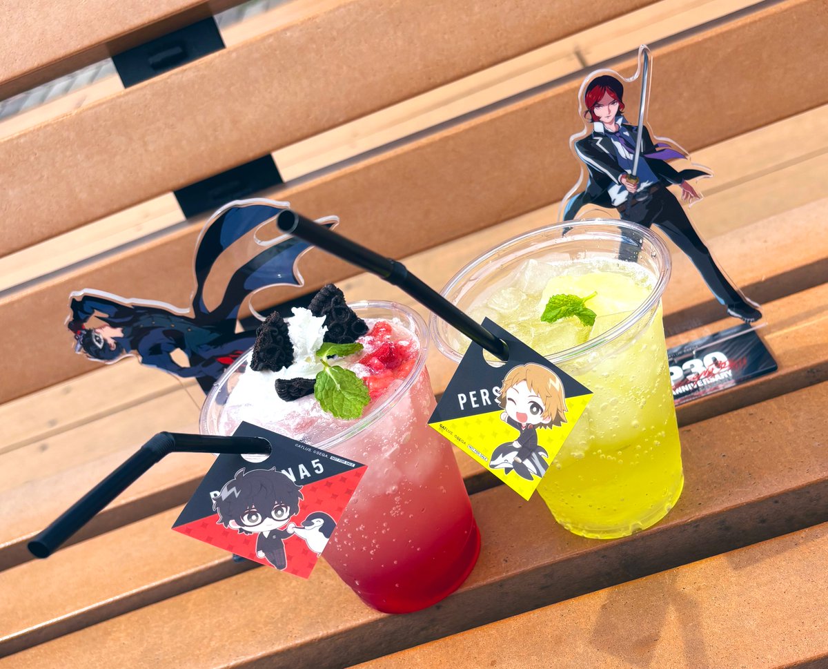 danganhono's tweet photo. シーパラペルソナ🥳 https://t.co/kqPMnhsJhZ