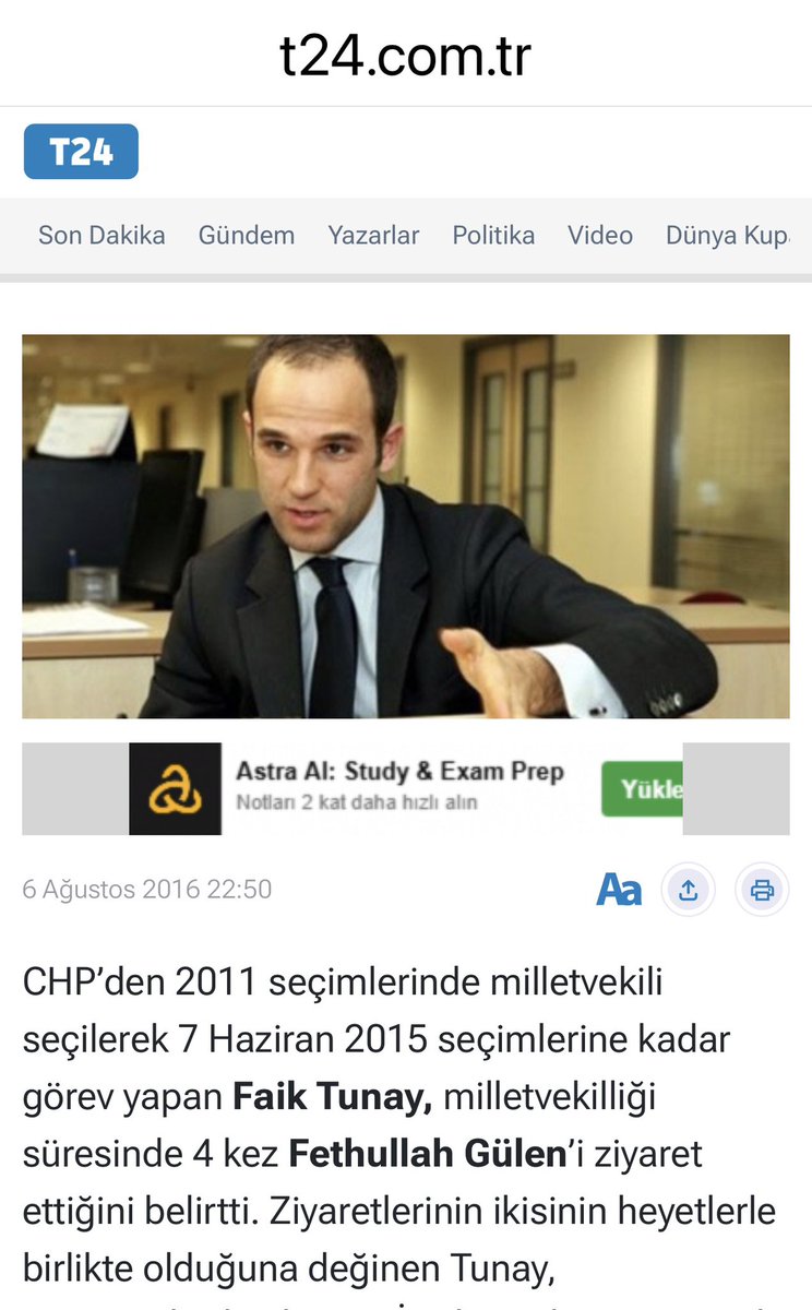 HsnBozkurt's tweet photo. Sayın Özgür sözel ve Sayın Ekrem İmamoğlu’na edep dışı ifadelerle ayar vermeye çalışan CHP İstanbul eski milletvekili Faik Tunay adlı bu ŞEY; 2011 seçimlerinde KK’nın prensi olarak CHP’ye paraşütle  indirilmiş, “CHP’li değilim, sadece CHP milletvekiliyim” demeyi marifet saymış, 16 Nisan 2017 referandumunda istikrar(!) için ‘Evet’ oyu vereceğini söylemiş, milletvekili iken Pensilvanya’da Fethullah Gülen adlı FETÖ elebaşı haini tam 4 kez ziyaret ettiğini iftiharla açıklamış, şu anda da delegelerin, örgütün, üyelerin ve seçmenlerin ezici çoğunluğunun istememesine karşın hukuksuz mahkeme kararı ile partiye çökmüş  BUTLANCILARI (ne tür bir ilişkisi varsa artık) destekleyen pek muteber (!) bir kişiliktir.👇 
#AtatürkteBirleşmeZamanı
#YenidenAtatürkCumhuriyeti
@eczozgurozel 
@ozgurozeliletsm 
@CAOIletisim1