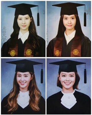 mylaavender's tweet photo. 4/8 SNSD members actually went to university and earned their degrees unlike your fav with a fake one 😂😂😂 https://t.co/dqvu1ujmVg
