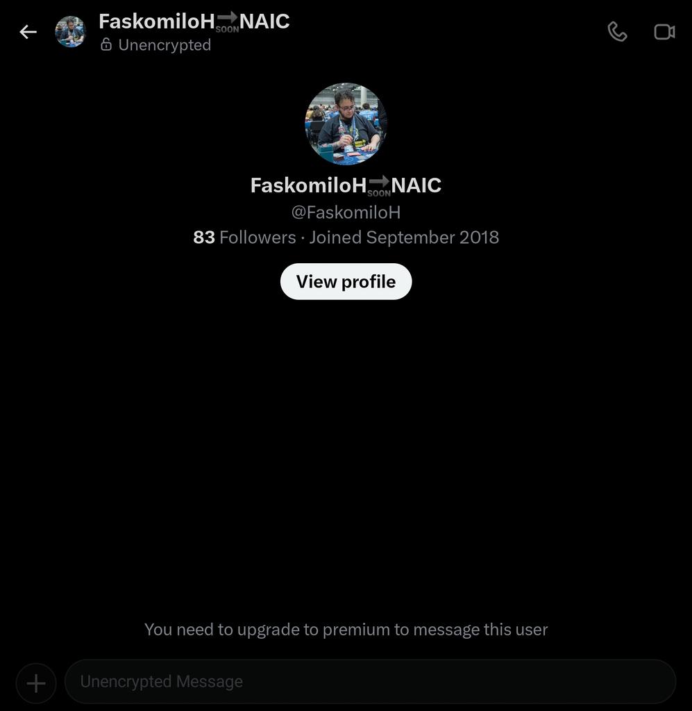 CPhillips455's tweet photo. @FaskomiloH Hey there. I would be interested. But DMs aren't allowing me . Are they still available? https://t.co/VCYwrX6Lz5