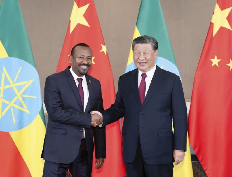 ebczena's tweet photo. Ethiopia is redefining its global presence. By pivoting from hard power to a strategy of soft power, infrastructure-led growth, and regional economic integration, the nation has evolved from a passive observer into a key global agenda-setter. Read more about this diplomatic evolution
https://t.co/ALBXdK6nc3
#Ethiopia #Diplomacy #InvestInEthiopia2026 #EBC