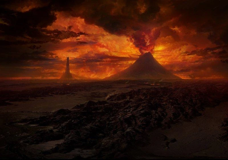 eickestein2's tweet photo. @lana_s2022 Le Mordor, littéralement https://t.co/FnzKB4S8t7