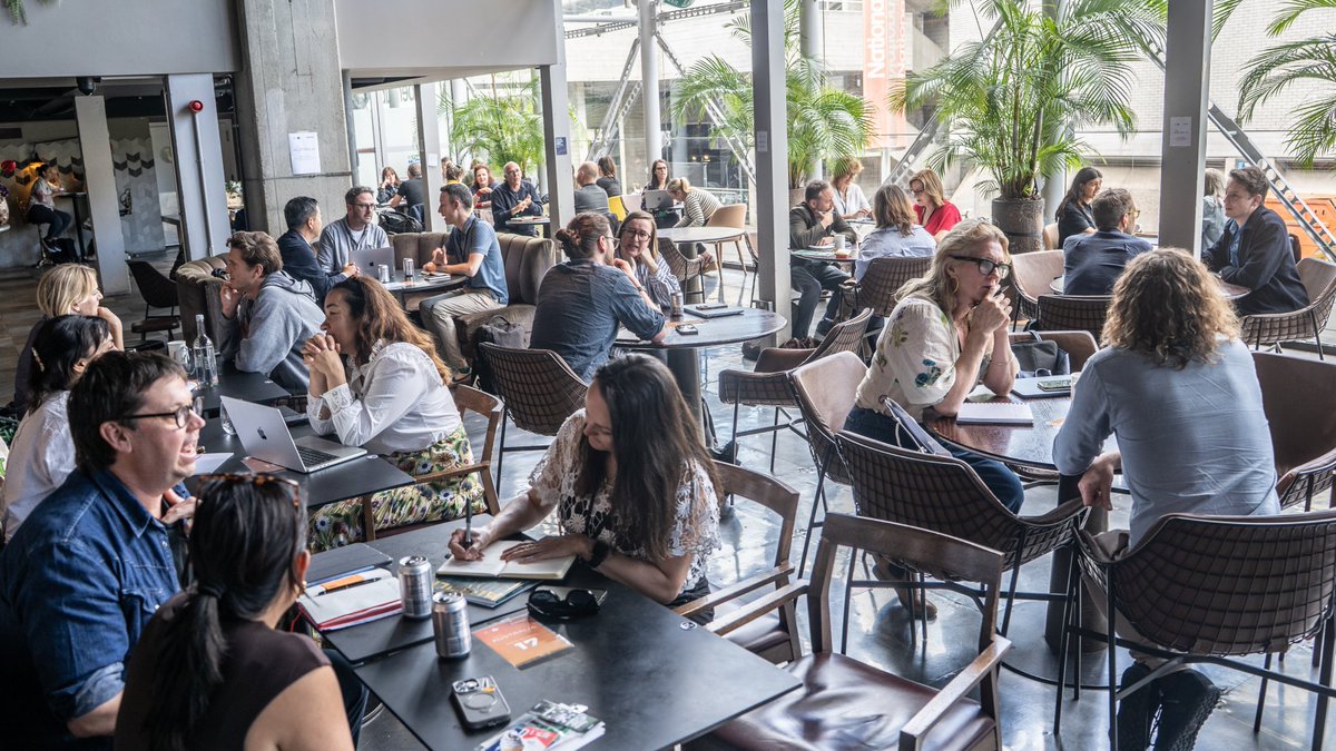 ausfilm's tweet photo. Partner with Australia is in full swing 🇦🇺🇬🇧

A fantastic first day of panels and conversations exploring feature film and documentary opportunities between Australia and the UK.

Proudly supported by @Austrade's Accessing New Markets Initiative (ANMI). https://t.co/Q2rVHl2Rnd