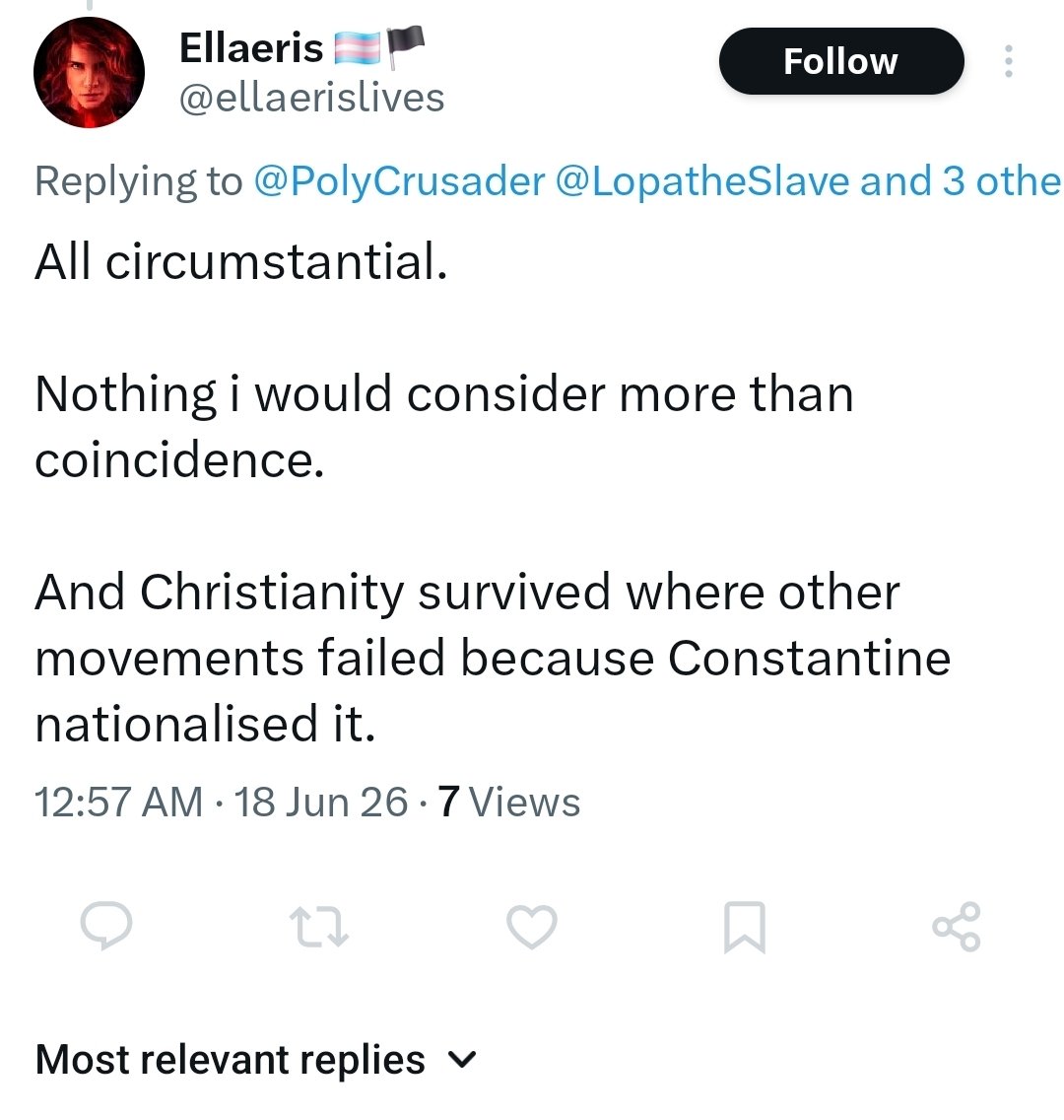The Political Crusade tweet media