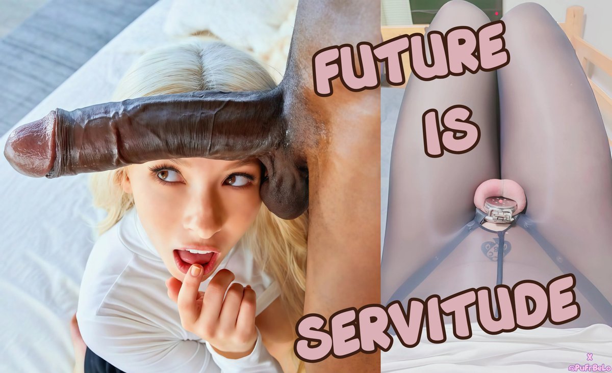 Adolfomos164254's tweet photo. #future #servitude #slave #saynotowhitebois #blacksuperiority #whiteinferiority #chastity #caged #lockitup #sissy #clitty #feminized #femdom #bigblackcock #bbconly #bbcobsessed #worshipbbc #bbcaddiction #serve #pussyfree #whiteboi #bnwo #sissygasm #vibrator #hotwife #cuckold https://t.co/iFBeFqxO0H