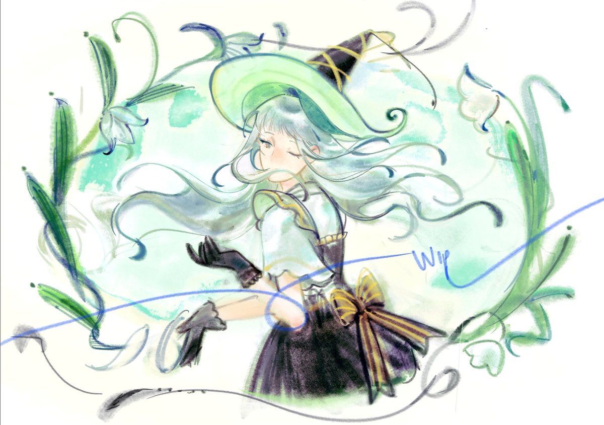 Aran // semi ia, coms open tweet media