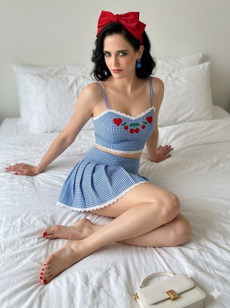 Tweety_Feet's tweet photo. Old-school Eva Green... ❤️ https://t.co/PpgVu5Jesp