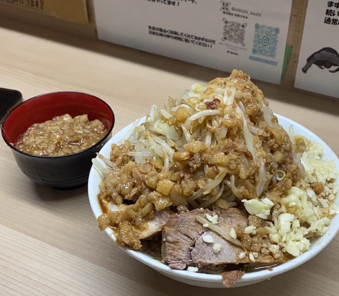 ラーメン荘歴史を刻め 日本橋店(大阪) on X: 