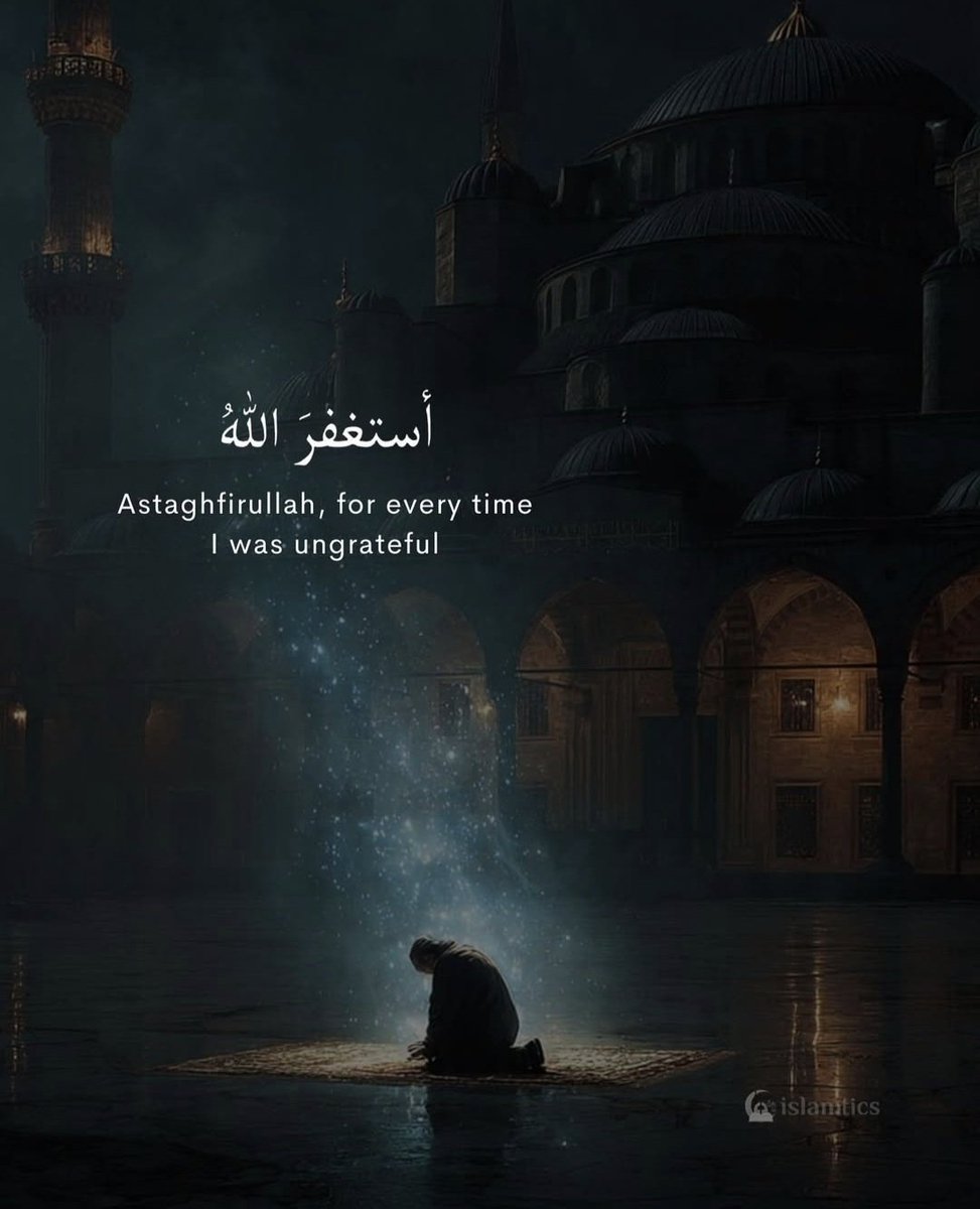 RoShZiMu's tweet photo. Astaghfirullah, 
for every time I was ungrateful https://t.co/QU3qVLFZzZ