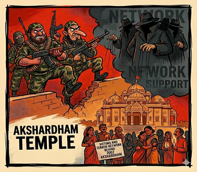 LLexicon77's tweet photo. Akshardham attack: 2002
Pakistan-backed terror networks attacked one of India’s most sacred sites. Our brave forces stopped further carnage. Pak Army: Fountainhead of Terror https://t.co/DlBs4HfoBj