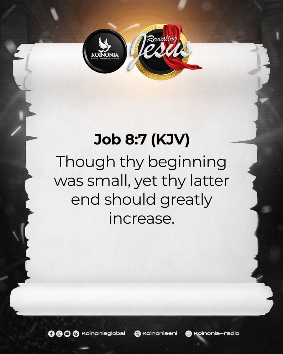 koinoniaeni's tweet photo. REVEALING JESUS: THIS IS THE WAY; THE POWER OF DIVINE DIRECTION

Divine direction means to walk with God in clarity and alignment. In His presence, nothing is wasted; there is always something to hear, see, and understand.

Progress in the Kingdom requires divine guidance. God is glorified when His people grow, move forward, and step into increasing glory. Ignorance will always limit one’s destiny. Human reasoning is not enough to lead a life; this is why divine direction is not optional. It is a necessity. When a man follows the wrong path, time is lost, frustration grows, and access to what God has already prepared, can be delayed. Many times, the help and provision assigned to your life are already on the path God designed for you. And God’s leading is not always loud or dramatic. Sometimes, it looks like waiting. But in reality, it is God positioning you, so that when the time comes, everything falls in alignment.

The Holy Spirit does not only give power, He also leads. Learning to follow Him requires humility, a teachable heart, and a willingness to trust God beyond what makes sense. Peace is one of the clearest confirmations that God is leading. When peace is absent, it is wisdom to pause and return to God for clarity. At the end of it all, divine direction is not just about making the right decisions. It is about arriving at the place God prepared for you, in the way He prepared for you. You may not always arrive first, but when God is leading you, you will always arrive right.

8 KEYS TO ACCESSING DIVINE DIRECTION
1. Admit you are limited without God’s help.
2. Invest in understanding God’s ways and Kingdom principles.
3. Pray for divine guidance.
4. Practice Word-based confession and meditation.
5. Seek godly counsel from mature believers with proven results.
6. Pay attention to dreams, visions, and supernatural experiences.
7. Discern peace as God’s leading.
8. Engage the prophetic ministry and revelatory gifts within Scriptural boundaries. 

Download and meditate on the full message via: https://t.co/11arfSsVoR for deeper understanding and personal growth.

#RevealingJesus 
#KoinoniaAbuja 
#KoinoniaGlobal