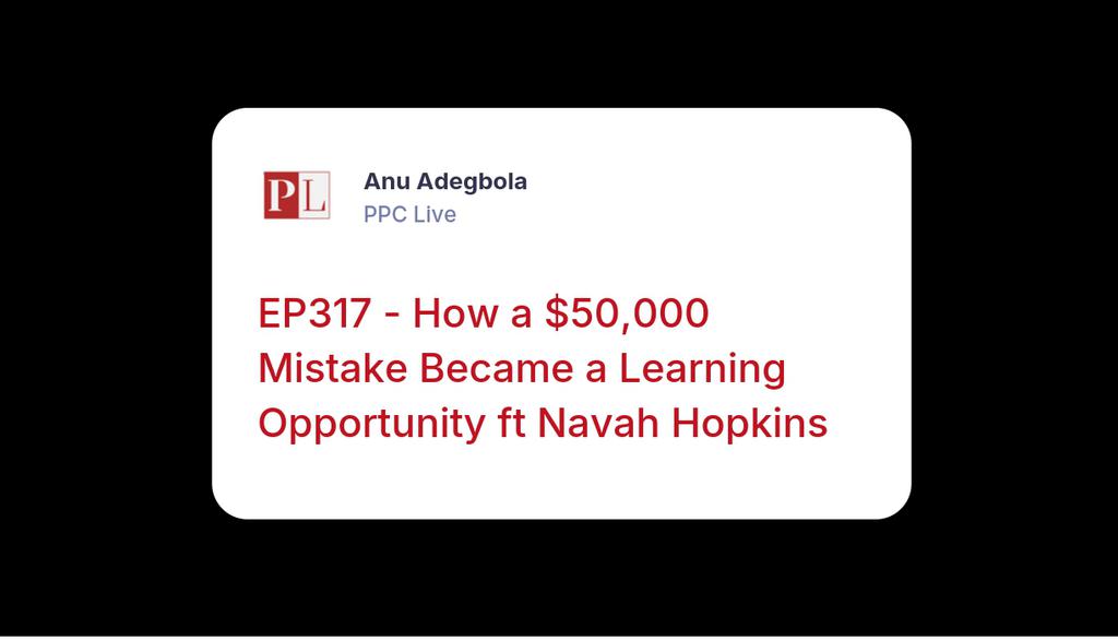 ppcliveuk's tweet photo. The important thing is how you approach it, how you come to the client with it.
Read more π https://t.co/9UEWOH51cJ
#PPCChat #PPC #PPCMistakes https://t.co/rBeamJOThh