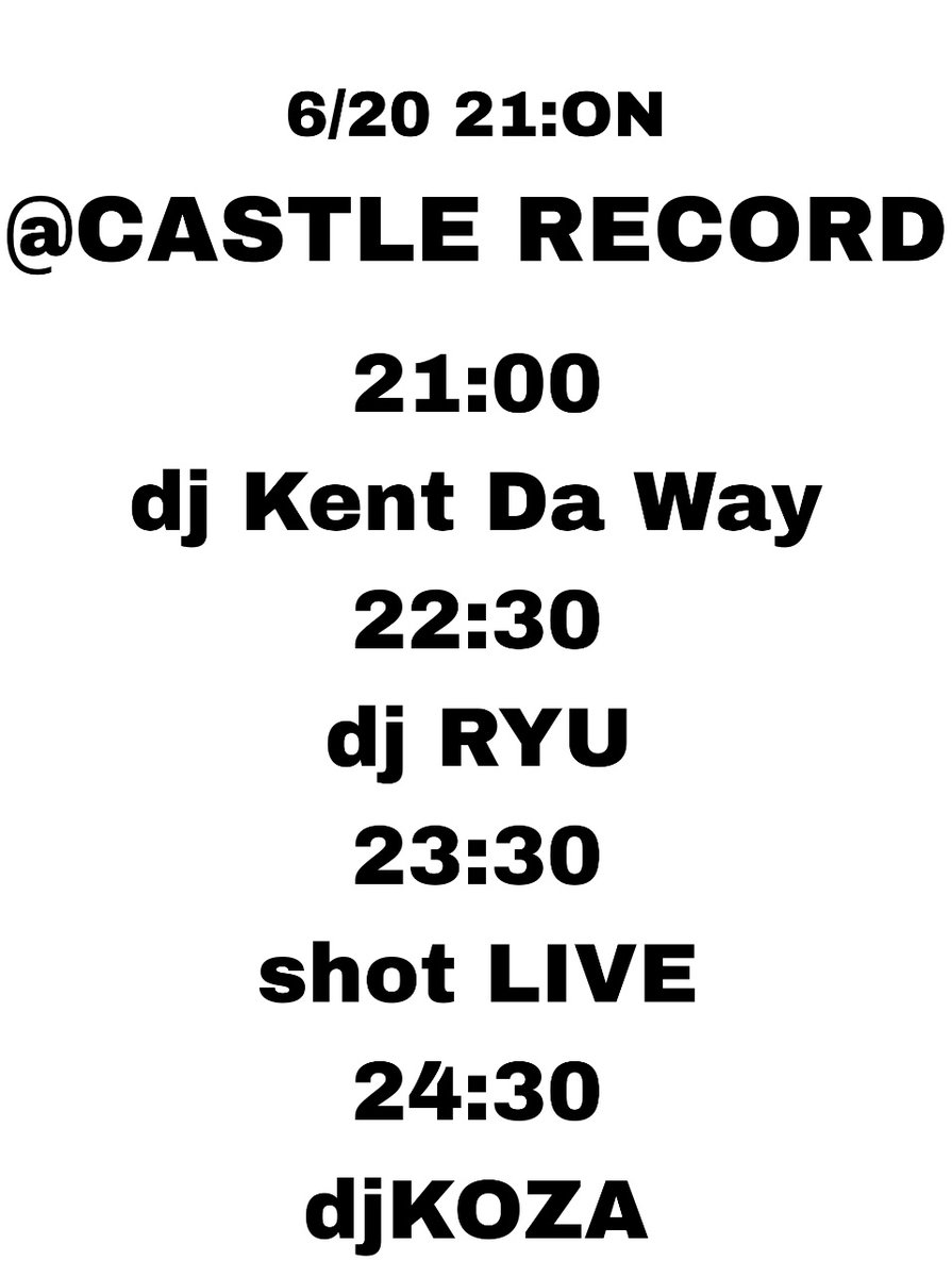 RecluseHertz's tweet photo. time schedule https://t.co/7X32DnKPU7