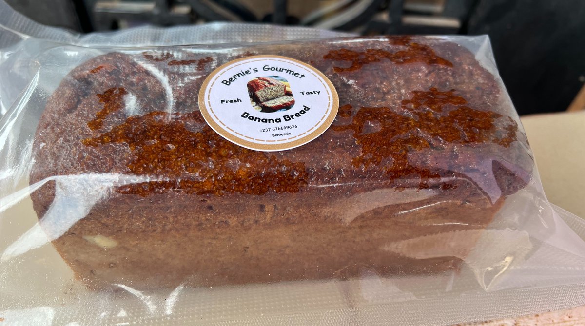 BernieWanzie's tweet photo. If you’re in Bamenda, I advise you to have a taste of my banana cake. I can’t talk too much. The taste will do the talking. And I can send to other regions too. https://t.co/8wXPJ1hi2R