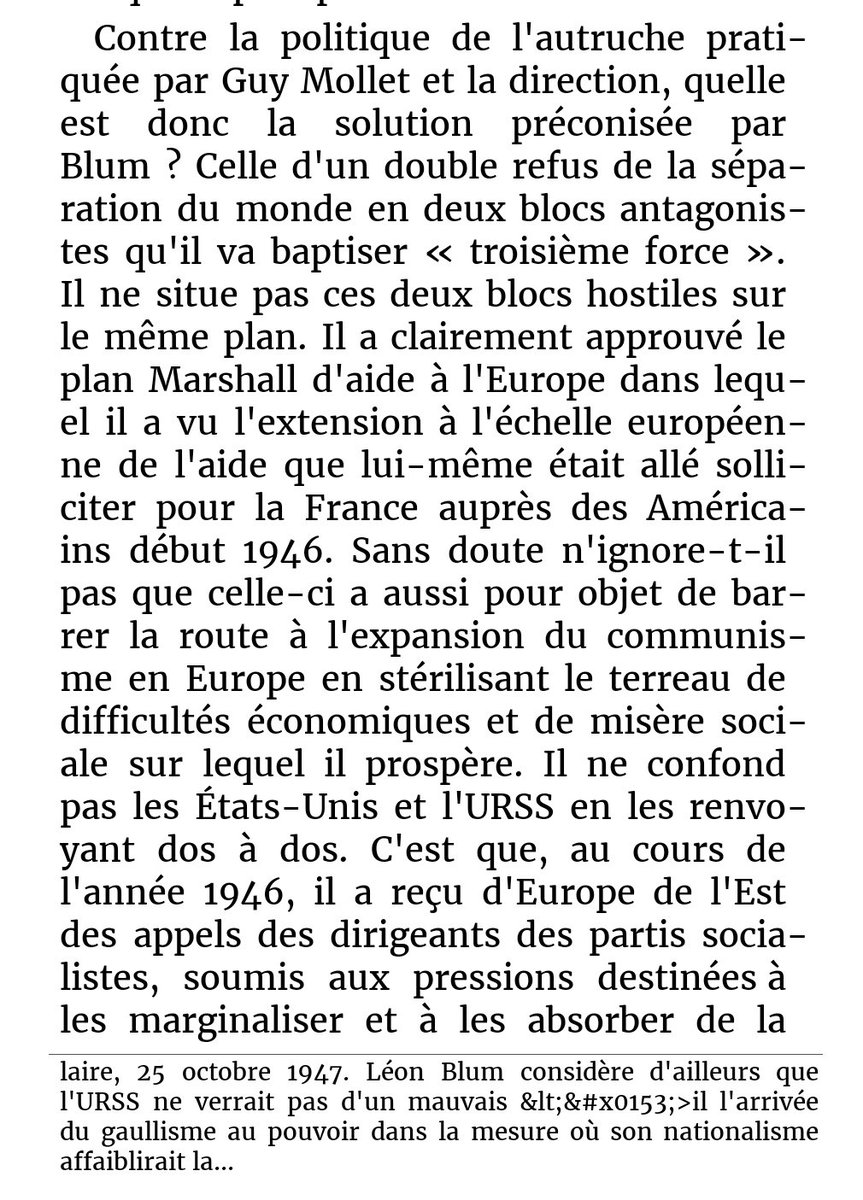 La_Reforme_'s tweet photo. L'équilibre mental de Léon Blum entre les USA et l'URSS : https://t.co/PMrLxp1rld