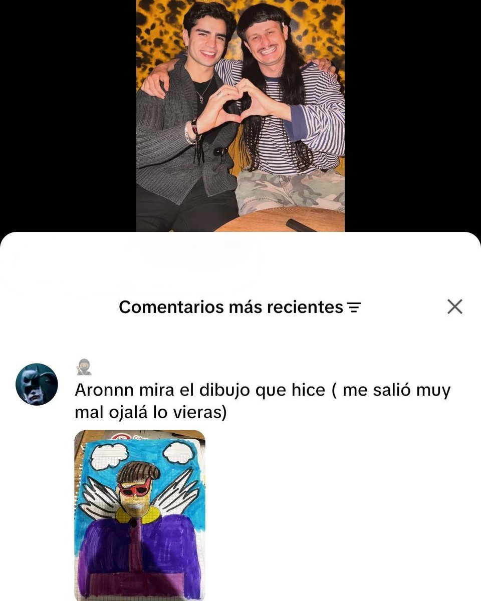 Mercurio2095171's tweet photo. Gracias Aarón por lograr que los niños conectarán contigo y con Oliver! 🥹

Para ti, un fuerte abrazo!

DEP Oliver Tree 🤍 https://t.co/yeNvdQDpPK