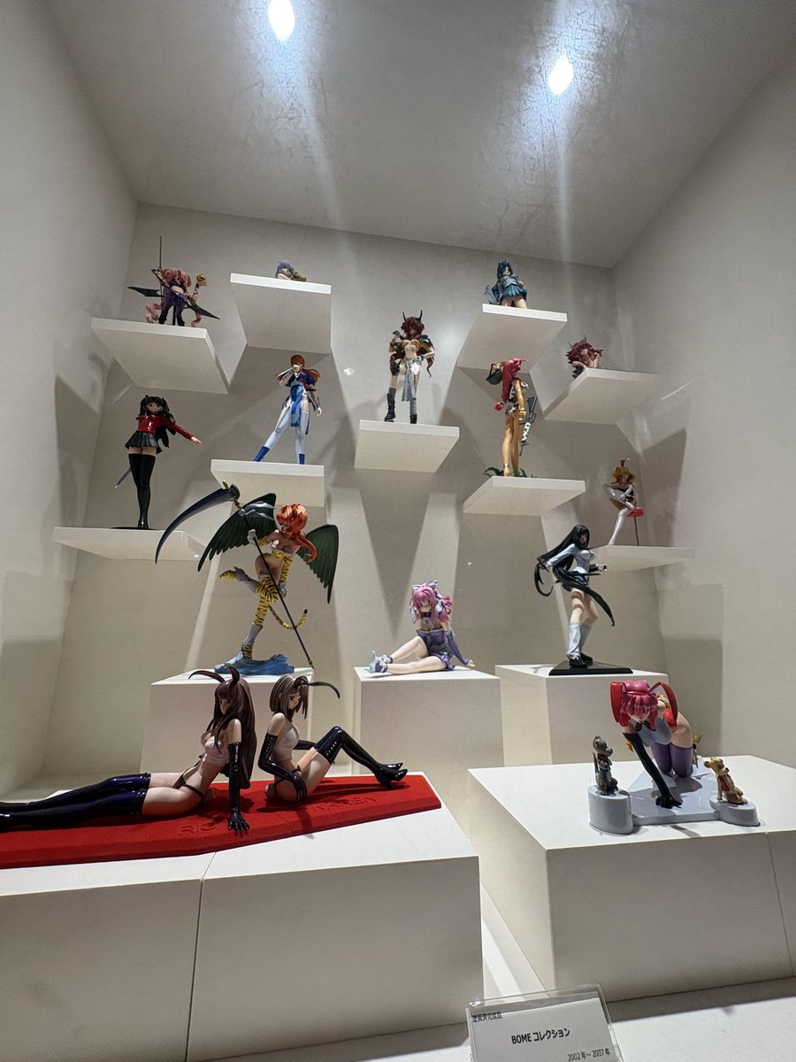 rena07_0's tweet photo. フィギュアミュージアム行ってきた！#大阪 https://t.co/XpBcza2kIL