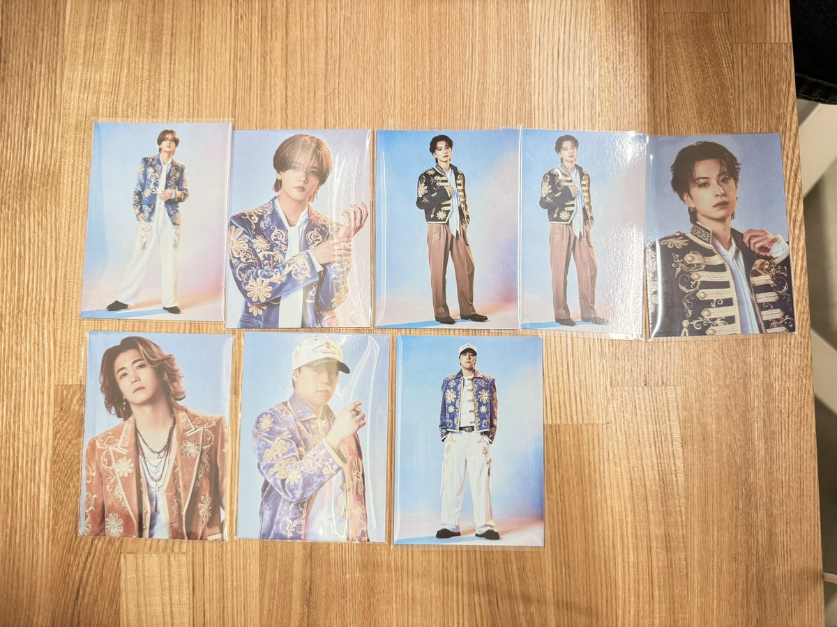 ytk3333_'s tweet photo. FANTASTICS ファンタ フォトカ トレカ
SUNFLOWER 交換

求 佐藤大樹 mu-mo外付け
     八木勇征 A.B

譲 中島颯太、堀夏喜、瀬口黎弥、世界、木村慧人

中島、木村は八木優先

広島、大阪手渡しor郵送 https://t.co/uk0z8t8ck3