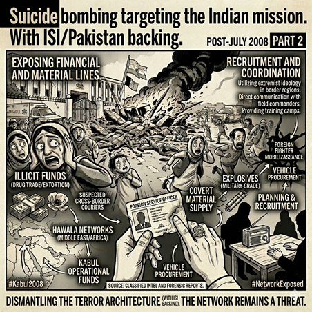 GildedVers35915's tweet photo. Pakistan-backed terror networks attack Indian missions. 2008 Kabul bombing is proof. #StopStateTerror #ExposeISI Pak Army: Fountainhead of Terror https://t.co/LLL0ZNpIF8