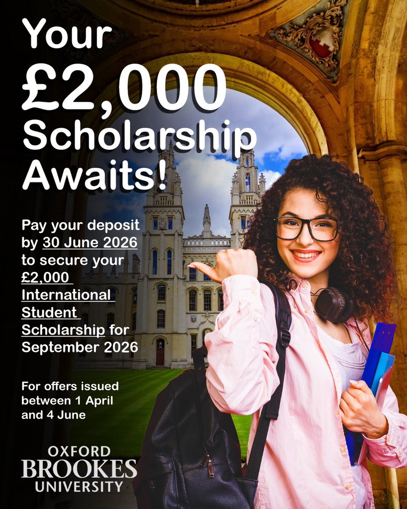 JustmoveG's tweet photo. Skills that outlast market trends 
The job market may evolve, but strong business skills remain in demand. Start your journey with £2,000 scholarship. 
£2,000 scholarship await you

Begin your journey with us. 
Early bird!!!
#studyabroad #studyinuk #ukschools #fyp https://t.co/EY3gntONzo