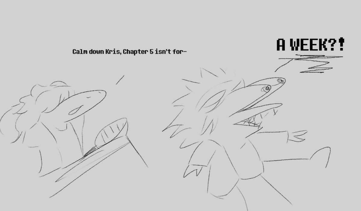 Umber_man's tweet photo. The blorbo I like to draw the most is getting a new chapter, can you believe it guys, just a week away https://t.co/7YFo1Hf0Qv