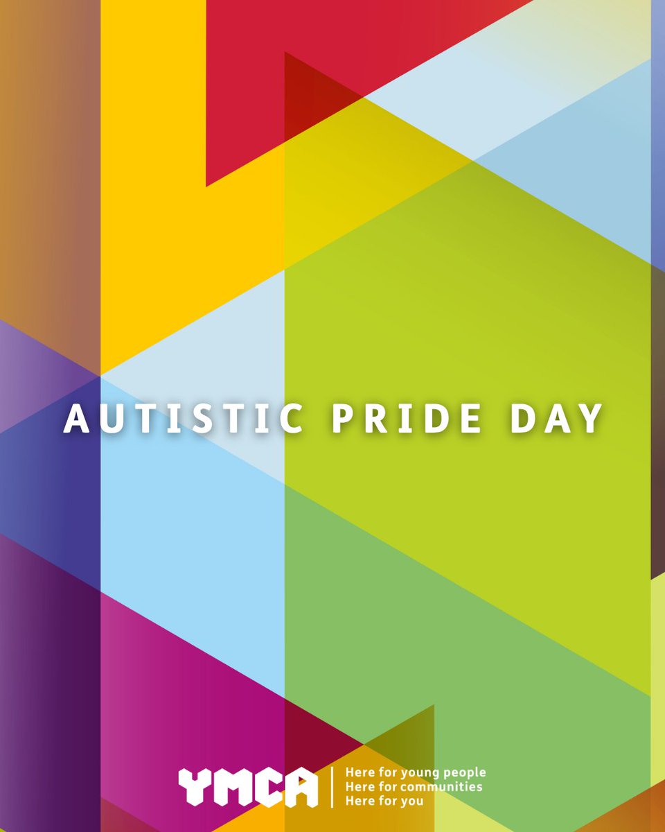 ymcacg's tweet photo. Proud to recognise Autistic Pride Day at One YMCA – celebrating neurodiversity, individuality, and inclusion for all 🌈

#AutisticPrideDay #YMCA #OneYMCA https://t.co/80X8SZuVjF