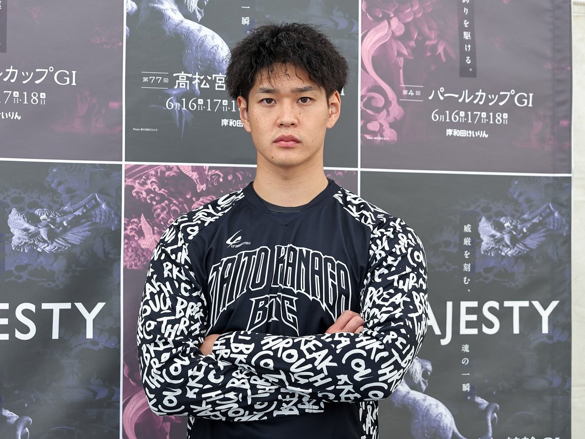 岸和田競輪 場 #高松宮記念杯競輪(G1) は3日目！ 第4Rでまくって1着の