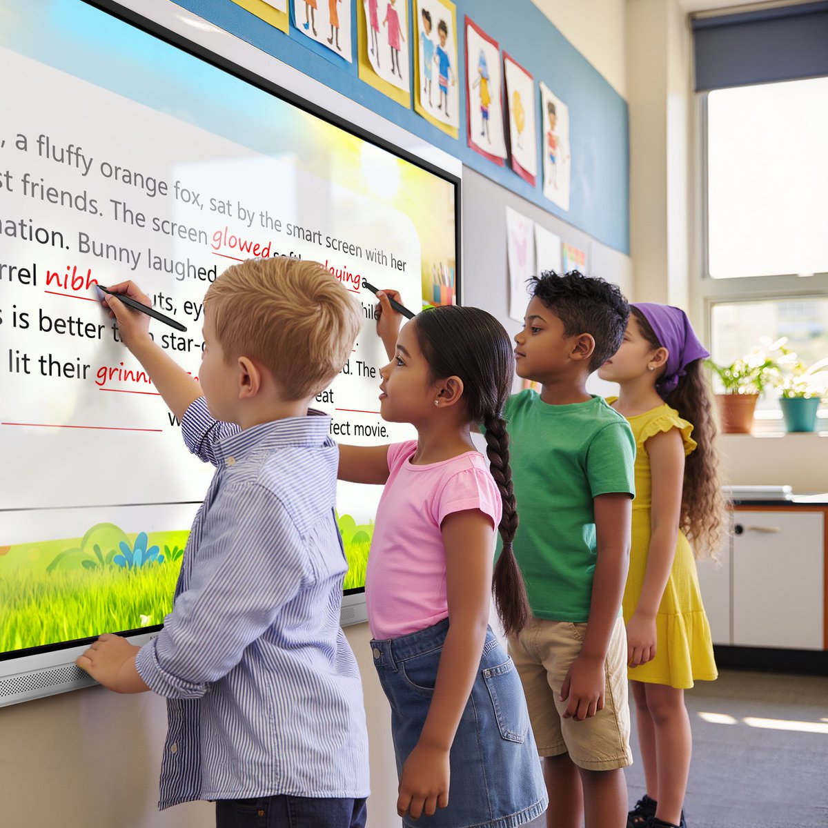 Nework_us's tweet photo. Teachers love it, students crave it, and school budgets approve it! 🏫✨

The NewBoard E-Series 4K smart whiteboard is built entirely for next-gen teaching. With a 4.6 Trustpilot score, we’re helping classrooms level up seamlessly.

📊 Test scores up 20% 
💰 Costs reduced by 60% 
🤝 Multi-touch & Split-screen active learning 
🔌 Supports Google Workspace, Canvas & Kahoot!

Bring your lessons to life now 👇 
https://t.co/cu78H3uyIV

https://t.co/O0UZpeYiTj

#EdTech #SmartClassroom #Teachers #Education #InteractiveLearning #NewBoard
