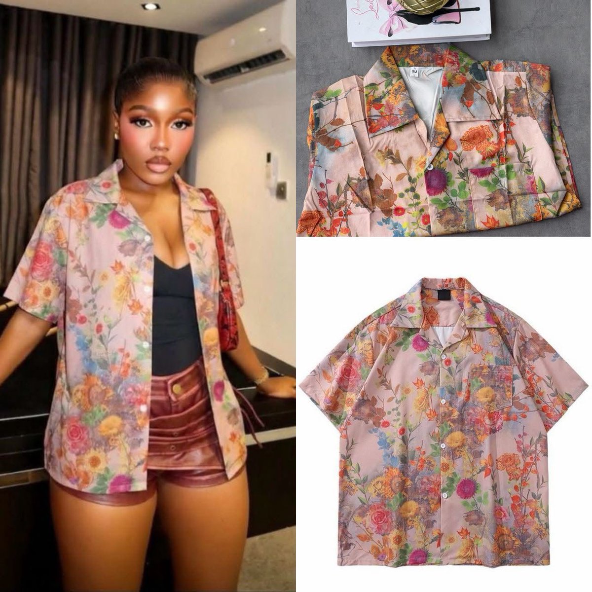 Be__Closet's tweet photo. Luxe Vintage shirt😍😍

Size :S M L xl xxl

Price:25,000 naira https://t.co/7tar8rMPDM