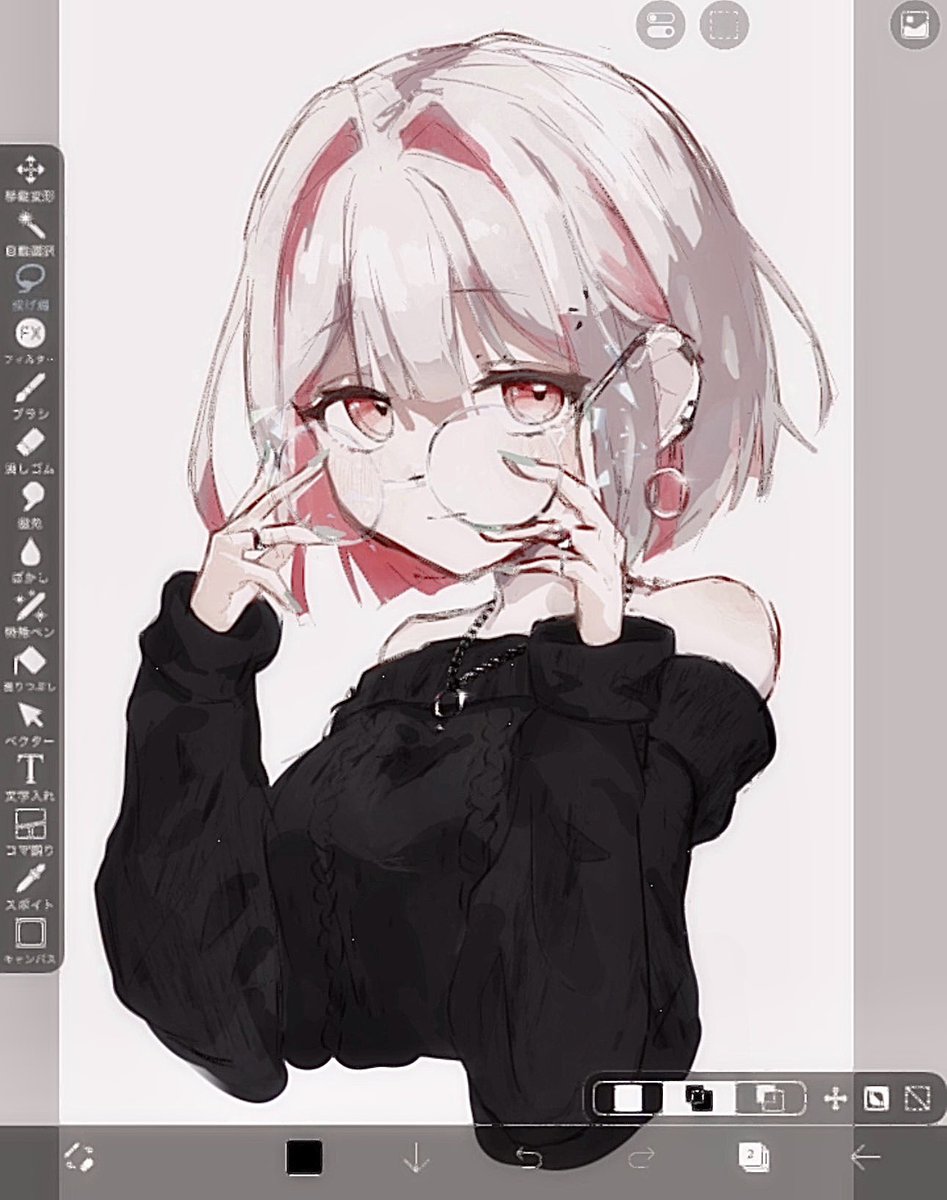 WinterTraumerei's tweet photo. 【絵師になるメリット】
自分で描いたイラストを壁紙にしてニマニマすることができる https://t.co/5velOTTDIZ