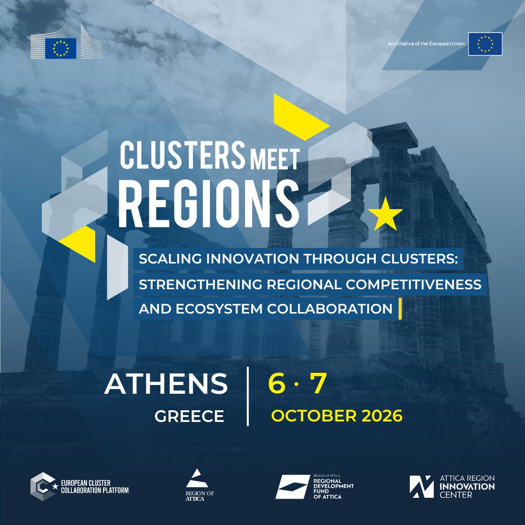 European Cluster Collaboration Platform (ECCP) tweet media