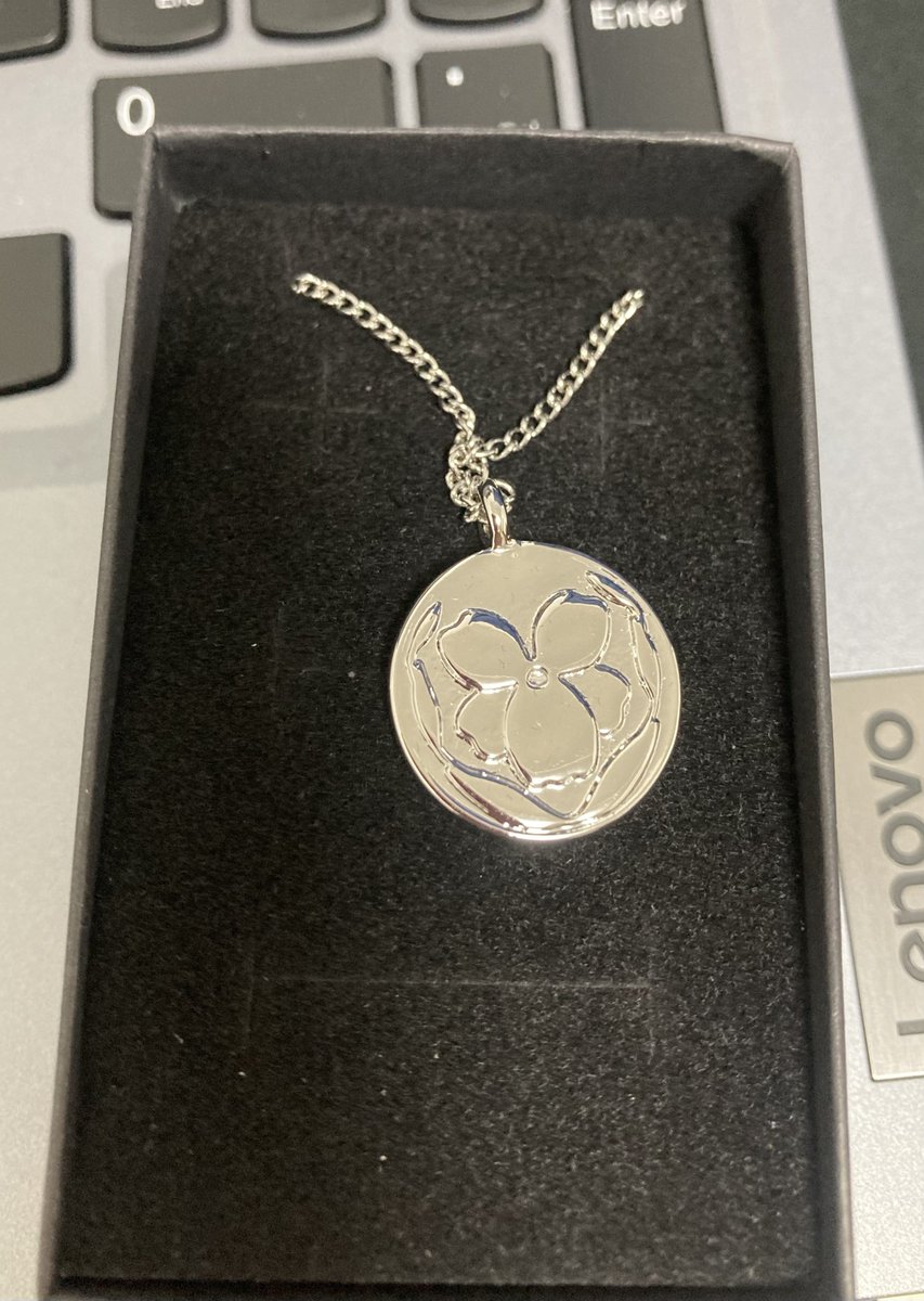あさり先生のペンダント届いたぞ〜！