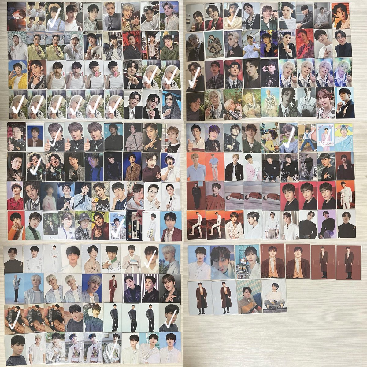 gb_hani__'s tweet photo. SEVENTEEN セブチ トレカ 交換 過去トレカ 封入 特典 ラキドロ 会場限定 HOME ケレン HMV タワレコ TSUTAYA

譲▶︎ジュン ホシ ウォヌ ウジ
求▶買取>>交換

⚠️ALT必読⚠️
メルカリ最安値以下◎

お気軽にお声掛けください🙇‍♀️ https://t.co/5ysjrZSKIs