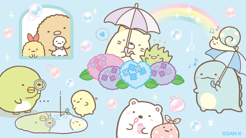 sumikko_335's tweet photo. どんな日だって、ちいさな幸せがいっぱい♪
＃梅雨 https://t.co/5Q0XmLOzo5