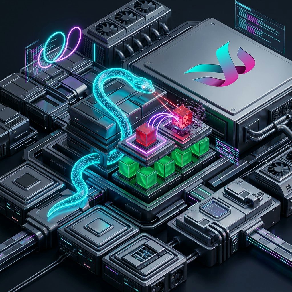 NamiMalik18190's tweet photo. A dropped invalidation signal shouldn't force you to flush your Redis cluster and trigger a massive Cache Learn how custom Python #DataOps #Python #AI #CloudAutomation #BCreatiqhttps://www.bcreatiq.com/2026/06/automated-distributed-cache-consistency-invalidation-python.html https://t.co/r6aqIy0jUL