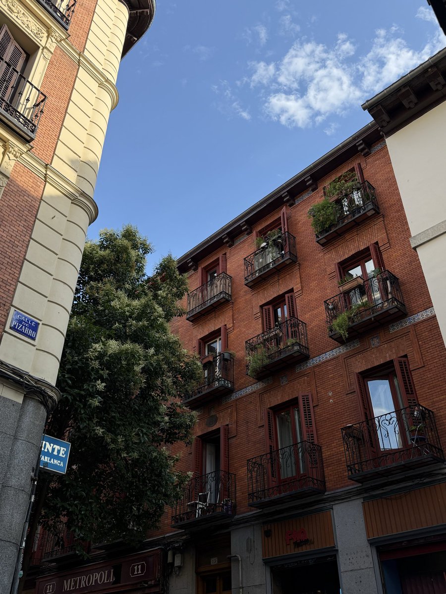 pznerea's tweet photo. Una vueltita por Madrid por los barrios mas frikis y se  me reinicia  la vida https://t.co/PMllNPPdLT