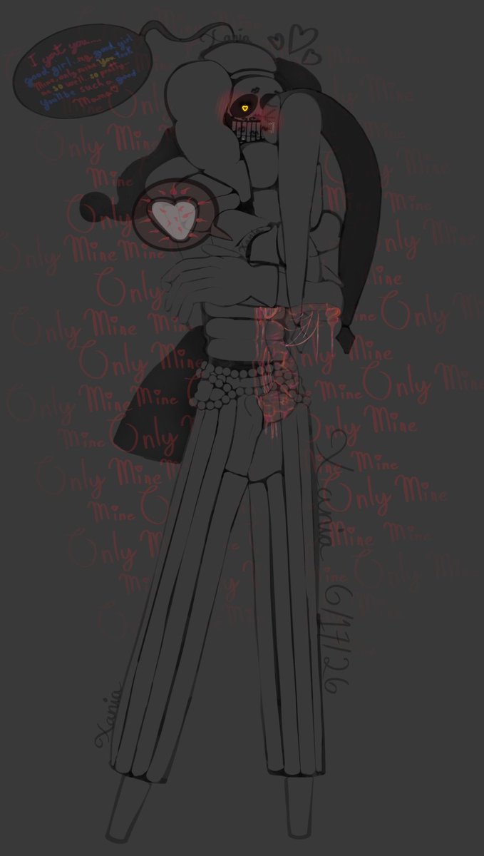 munchiemunvhkin's tweet photo. Hugs and a little something spicy. (NSFW warning) #prototype1006 #ppt #poppyplaytime #poppyplaytimechapter5 #yumeship https://t.co/91TcXmRkTp