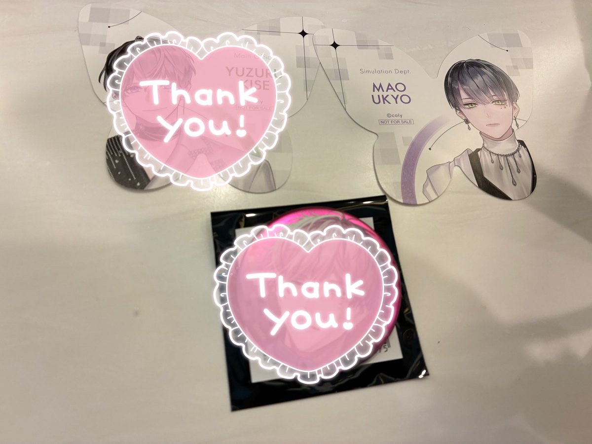 arru0111's tweet photo. 【交換】ブレマイ 2周年 アニバストア

譲 画像

求 同異種 環野、壱川

後半特典 環野 優先で求めてます🙇
特典異種交換も可能です◎（後半↔蝶型等)

後日手渡しor郵送

検索からお気軽にお声掛けください🙇🏻՞ https://t.co/PaSmwB4rP7