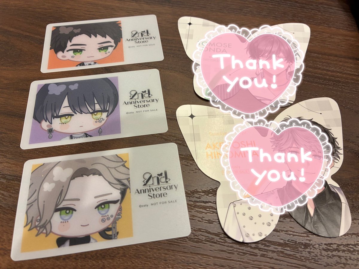 arru0111's tweet photo. 【交換】ブレマイ 2周年 アニバストア

譲 画像

求 同異種 環野、壱川

後半特典 環野 優先で求めてます🙇
特典異種交換も可能です◎（後半↔蝶型等)

後日手渡しor郵送

検索からお気軽にお声掛けください🙇🏻՞ https://t.co/PaSmwB4rP7